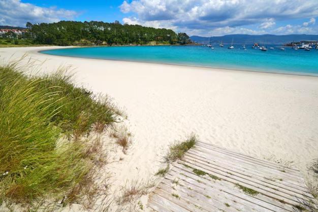 Escapada Perfecta En Sanxenxo - Apartamento En Portonovo Con Encanto Exterior foto